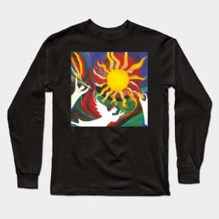 ABSTRACT PIE1 Long Sleeve T-Shirt